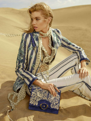 Stella Maxwell – Roberto Cavalli Spring/Summer 2017