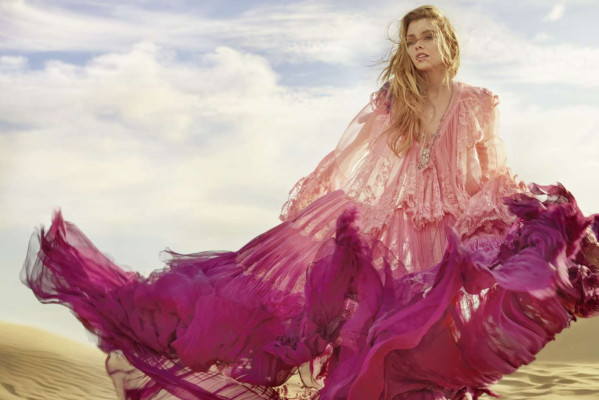 Stella Maxwell – Roberto Cavalli Spring/Summer 2017