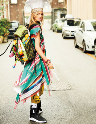 Stella Maxwell – Vogue Japan June 2017 Photos