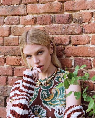 Stella Maxwell ~ Vogue Turkey May 2024 by Emre Unal