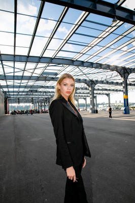 Stella Maxwell - Coach Runway Show at NYFW 09/10/2021