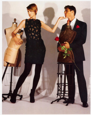 Stella Tennant ~ Saks Fifth Avenue FallWinter 2009.10 by Bruce Weber