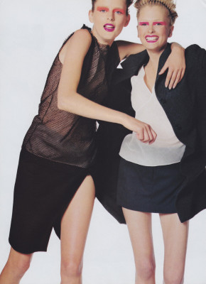 Kylie Bax, Stella Tennant &amp;amp; Karen Elson ~ US Vogue September 1997 by Steven Meis