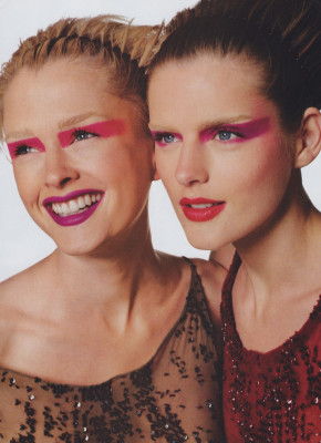 Kylie Bax, Stella Tennant & Karen Elson ~ US Vogue September 1997 by Steven Meis