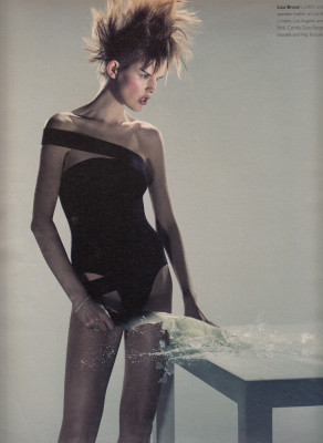 Stella Tennant ~ W Magazine February 2001 by Fabien Baron