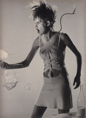 Stella Tennant ~ W Magazine February 2001 by Fabien Baron