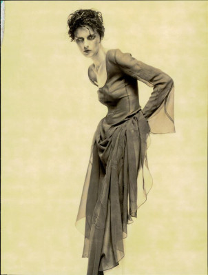 Stella Tennant ~ Vogue Italia July 1996