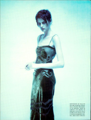 Stella Tennant ~ Vogue Italia July 1996