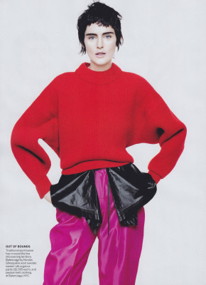 Stella Tennant ~ US Vogue May 2012