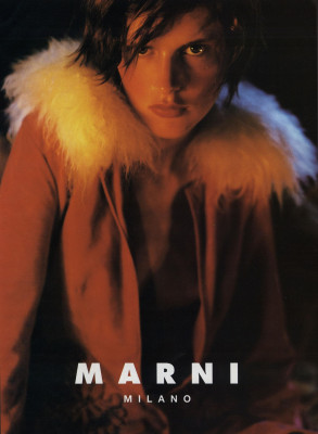 Stella Tennant for Marni Fall/Winter 1997.98 by Mario Testino
