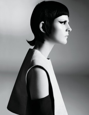 Stella Tennant ~ W Magazine March 2013 by Steven Meisel
