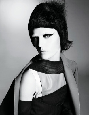 Stella Tennant ~ W Magazine March 2013 by Steven Meisel