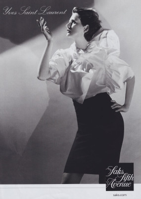 Stella Tennant ~ Saks Fifth Avenue FallWinter 2009.10 by Bruce Weber