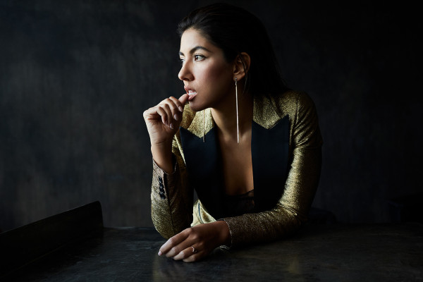 Stephanie Beatriz - Sergio Kurhajec photoshoot for imagista - March 2018