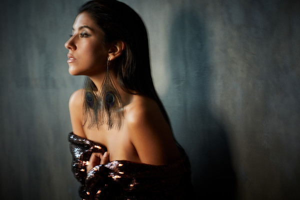 Stephanie Beatriz - Sergio Kurhajec photoshoot for imagista - March 2018