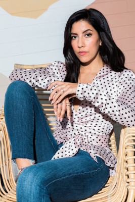 Stephanie Beatriz – New York Times Photoshoot January 2019