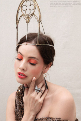 STEPHANIE CORNELIUSSEN in D4 Magazine, Summer 2019