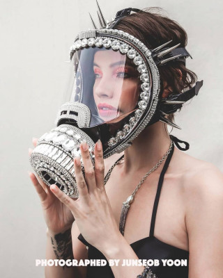 STEPHANIE CORNELIUSSEN in D4 Magazine, Summer 2019