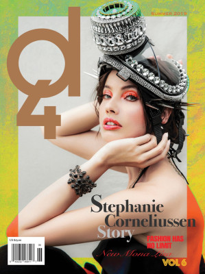 STEPHANIE CORNELIUSSEN in D4 Magazine, Summer 2019