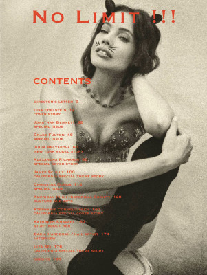 STEPHANIE CORNELIUSSEN in D4 Magazine, Summer 2019