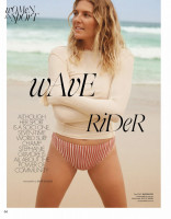 STEPHANIE GILMORE in Elle Magazine, Australia May 2020