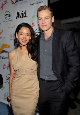 Stephanie Jacobsen - Australians In Films Breakthrough Awards in LA 05/08/2009