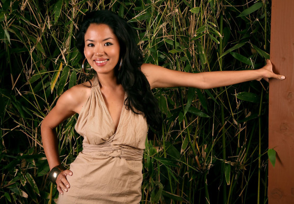 Stephanie Jacobsen - Australians In Films Breakthrough Awards Portraits 05/08/09
