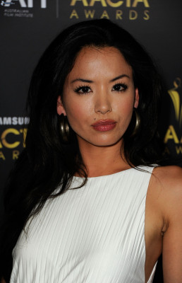Stephanie Jacobsen - AACTA Awards in West Hollywood 01/27/2012