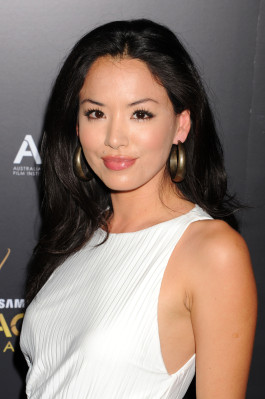 Stephanie Jacobsen - AACTA Awards in West Hollywood 01/27/2012