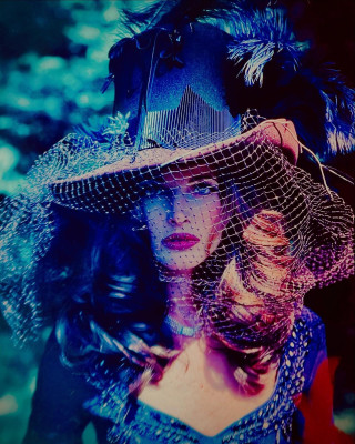 Stephanie Seymour by Sante D&#039;Orazio