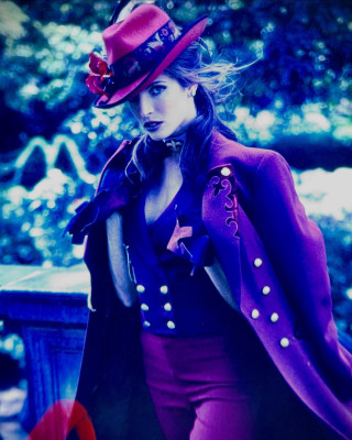 Stephanie Seymour by Sante D&#039;Orazio