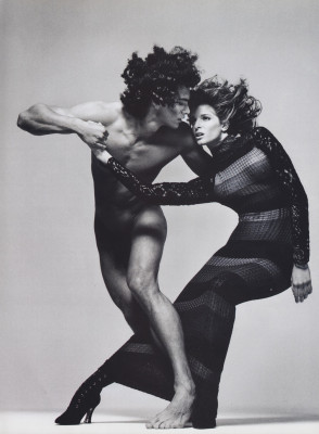 Stephanie Seymour ~ Versace Fall/Winter 1993.94 by Richard Avedon