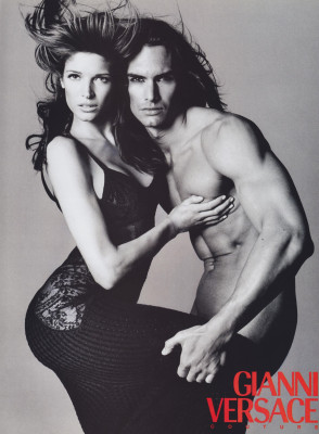 Stephanie Seymour ~ Versace Fall/Winter 1993.94 by Richard Avedon