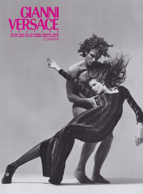 Stephanie Seymour ~ Versace Fall/Winter 1993.94 by Richard Avedon