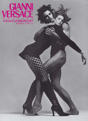Stephanie Seymour ~ Versace Fall/Winter 1993.94 by Richard Avedon