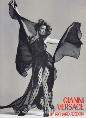 Stephanie Seymour ~ Versace Fall/Winter 1993.94 by Richard Avedon