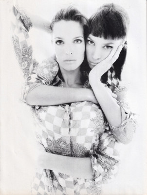 Christy Turlington &amp;amp; Stephanie Seymour for Gianni Versace SS1994by Steven Meisel