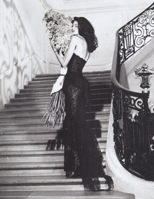 Stephanie Seymour for Chanel 1995 by Karl Lagerfeld