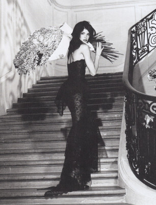 Stephanie Seymour for Chanel 1995 by Karl Lagerfeld