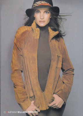 Stephanie Seymour ~ Ellen Tracy fallwinter 2001 by Richard Avedon