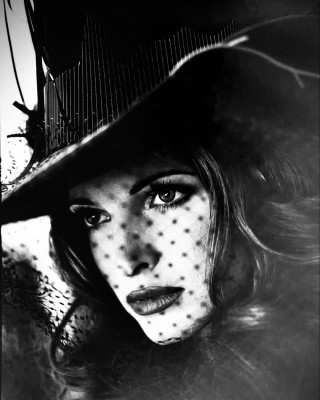 Stephanie Seymour by Sante D&#039;Orazio
