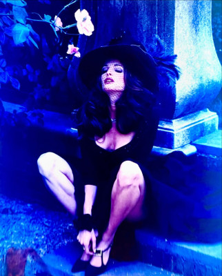Stephanie Seymour by Sante D&#039;Orazio