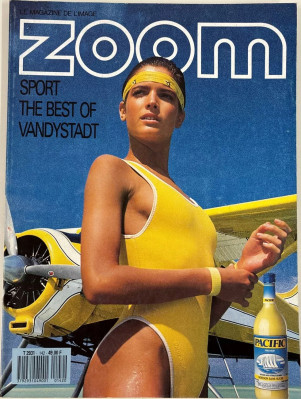 Stephanie Seymour for ZOOM France November 1988