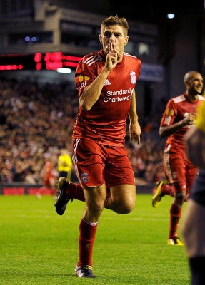 photo 9 in Steven Gerrard gallery [id478308] 2012-03-12 00:00:00