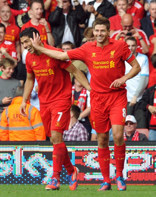 photo 3 in Steven Gerrard gallery [id553042] 2012-08-28 00:00:00
