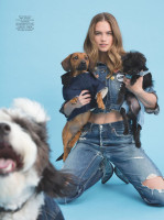 STORMI BREE in Glamour Magazine, Netherlands July 2020