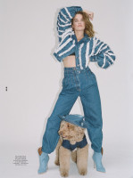 STORMI BREE in Glamour Magazine, Netherlands July 2020