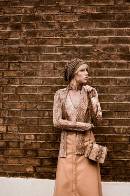 Georgia May Jagger and Suki Waterhouse – Twinset’s Fall-Winter 2018 Campaign