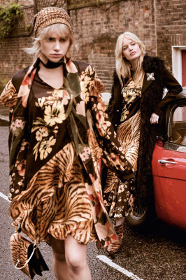 Georgia May Jagger and Suki Waterhouse – Twinset’s Fall-Winter 2018 Campaign
