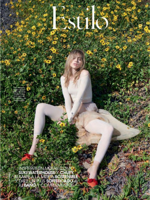 Suki Waterhouse – Glamour Spain May 2019